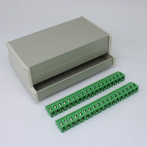 23-13 (PC35C) WITH TERMINAL, 151x115x55мм, на DIN рейку, Пластик, с клеммниками +SH143-7.62-3P 36шт