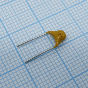 TS170R1H102JSBNB0R, Конденсатор керамический многослойный 1000пФ 50В NPO ±5% радиальный 5.08мм 125°C россыпь