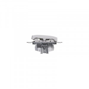 Выключатель 2-кл. СП Glossa 10А IP20 (сх. 5) 10AX механизм бел. SE GSL000151