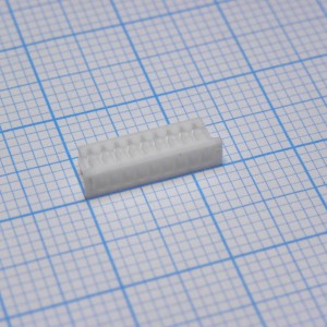 510210900, Кожух разъема RCP 9 местн. 1.25мм с захватом для монтажа кабеля