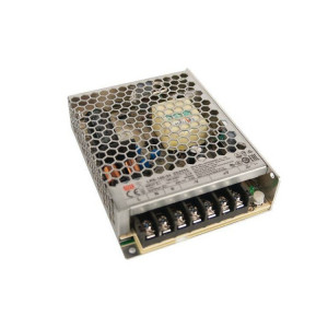 Драйвер 100Вт 24V для светодиодной ленты Meanwell IP20 129x97x30 мм LRS-100-24