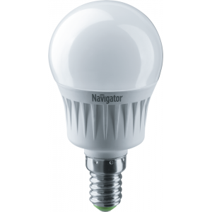 Лампа светодиодная 94 468 NLL-G45-7-230-4K-E14 7Вт шар 4000К нейтр. бел. E14 560лм 176-264В 94468