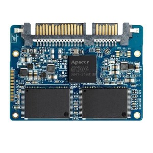 APS297F032G-4BTWF, Твердотельные накопители (SSD) 1.8 Half Slim SATA3 SLC 32GB SSD E-Temp