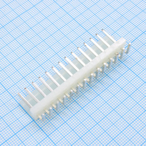 DS1072-14MRT6, Разъем штыревой однорядный угловой на плату