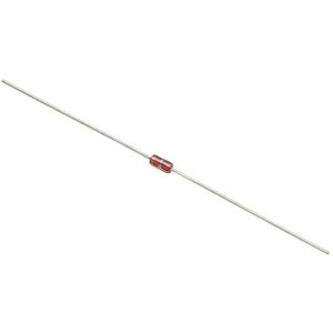 253JG1F, Терморезисторы с отрицательным температурным коэффициентом THERMISTOR NTC 25K OHM 1% DO-35