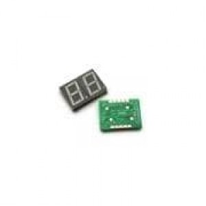 HDSM-543B, Светодиодные дисплеи и аксессуары Blue 462nm 13.5mcd CC DD 7 Segment