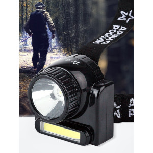 Фонарик кемпинговый ударопрочный, ближний и дальний свет, 2 режима GA-501 Гранит Армия России Б0030185