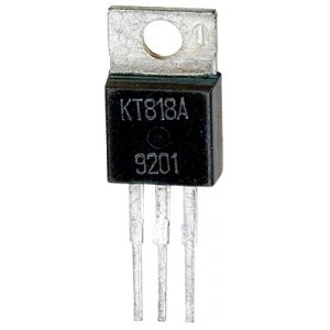 КТ818А, Биполярный транзистор, PNP, 25 В, 10 А, 60 Вт