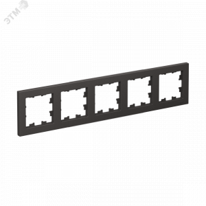 Рамка 5-пост. AtlasDesign универс. базальт SE ATN001405