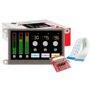 gen4-uLCD-43DT-AR, Модули визуального вывода 4.3" gen4 LCD pack for Arduino gen4-IB