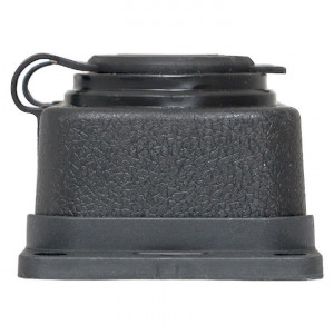 Колодка 2-м 16А IP44 2P+PE 230В с защ. крышками каучук PROxima RPS-018-16-230-44-r