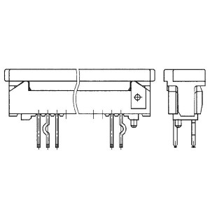 006208511210000+, Соединители FFC и FPC 11P Vert SMD 1mm Slide Lock T&R