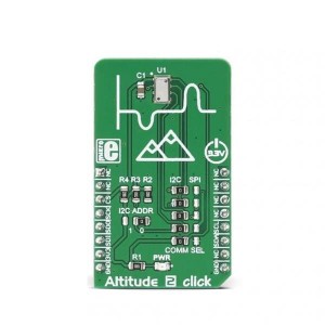 MIKROE-3030, Инструменты разработки датчика давления Altitude 2 click