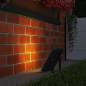 Прожектор светодиодный Elementary 70W 7175lm IP65 4000К черный 1/10 613100270