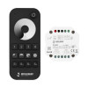 INTELLIGENT ARLIGHT Диммер SMART-SET-TRIAC-601-72-DIM-PD-IN Black (230V, 1x1.5A, x4, ПДУ 10кн, 2.4G) 036199