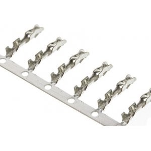 170262-2, Контакт-гнездо прямой монтаж на кабель 20-26AWG лента автомобильного применения