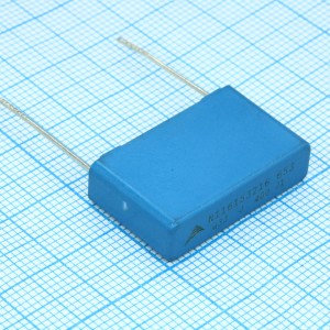 B32653A4334J189, Конденсатор металлоплёночный полипропиленовый 0.33мкФ ±5% 400В радиальный