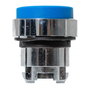 Исполнительный механизм кнопки XB4 синий выпирающая возвратный без фиксации, без подсветки IP65 EKF XB4BL-B-65