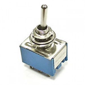 MTS-302 ON-ON, Тумблер ON-ON 3 группы контактов 3А, 250В
