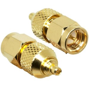 ADP-SMAM-MMXM, РЧ адаптеры - междусерийные SMA Plug -MMCX Plug Adapter