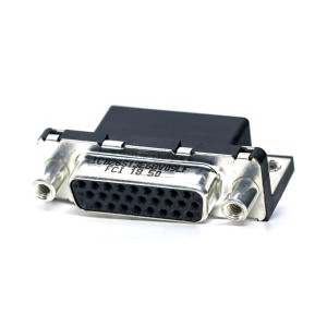ICD26S13E6GV09LF, Соединители D-Sub Micro-D ICD26S13E6GV09LF-DSUB R/A STB 26 SOCKET