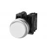 Кнопка выпуклая (белая) TS2520-0BL50-R20