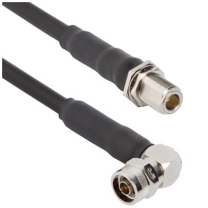 095-909-175-036, Соединения РЧ-кабелей N RA Plg to N Bkhd Jck LMR400 36in