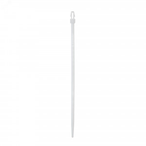 Хомут кабельный 3.6х150 полиамид бел. с осн. (уп.100шт) 252155SR-M