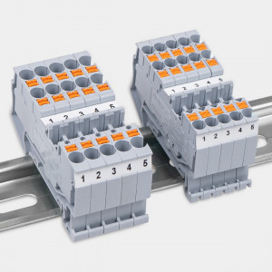 Маркировка для клемм SMK-6,4х2-5,2, Для клемм EKF (серия: JXB-ST, PIT), MEYERTEC (серия: MTS), UTL (серия: UPT), cечение клеммы 2,5 мм кв., ширина маркера  6,2 мм, 2 ряда,   белый, для принтера: RT200, RT230, в упаковке 5700 маркеров