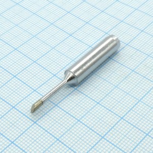 N9-2(ZD-8901.8903), Жало паяльное многослойное долговечное для паяльников серии ZD-416, ZD-8901, YH-936, скос 2,0мм