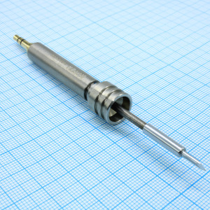 T950-2.0SK, Жало для паяльной станции ST1509 скошенный под 45° резец 2.0мм толщина 1.2мм