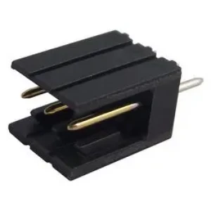 1-826467-0, Соединитель защищенный 10 контакт(-ов) 2.54мм луженый прямой монтаж в отверстие картон