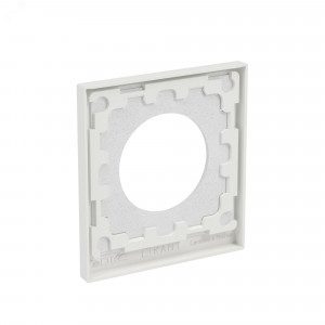 Рамка 1 пост IP44, KANT, белый песок 7010942