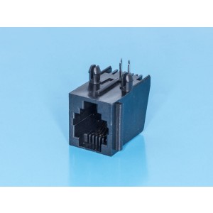 TJ2-6P4C, Разъем на плату 6P4C, тип 2