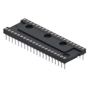 210-43-640-41-001000, Установочные панели для ИС и компонентов 40P SOLDER CLOSED