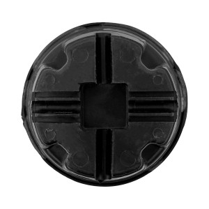 Держатель кровельный универсальный 8-10 мм (с бетоном) h=80мм EKF lp-d1001