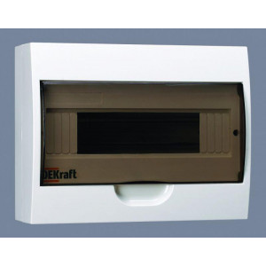 Корпус навесной ЩРН-П-12 12мод. IP41 пластик. 31011DEK