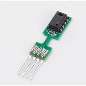CC2D35S-SIP, Датчики влажности для монтажа на плате Chipcap2 SIP DigitalSleep 3% 5V
