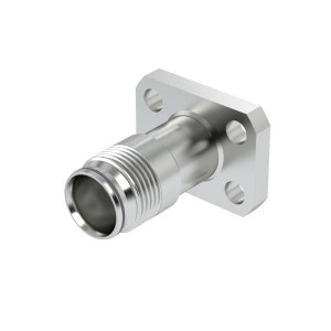 R180540007, РЧ соединители / Коаксиальные соединители NEX10 F STR RECT P PIN C50