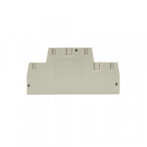 Боковая крышка AP WTP 1,5 E, Крышка боковая, для клемм WTP 1,5 E..., цвет: серый