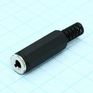 NP-306, Стерео аудио гнездо (СТ) 3.5 мм на кабель