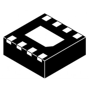NCP81253MNTBG, Драйверы для управления затвором SYNCHRONOUS BUCK MOS