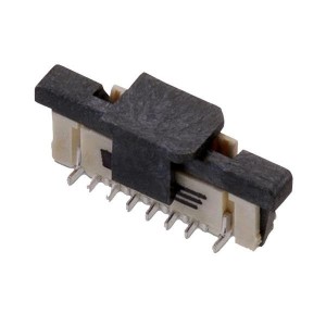 687350124422, Соединители FFC и FPC WR-FPC 0.5mm SMT ZIF 50Pin Vertical