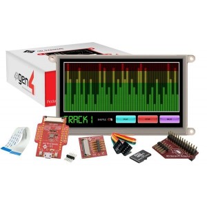 SK-gen4-70DT, Средства разработки визуального вывода Starter Kit for gen4-uLCD-70DT