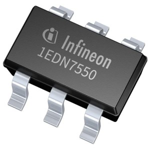 1EDN7550BXTSA1, Драйверы для управления затвором DRIVER IC