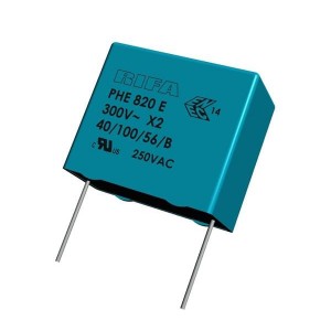 PHE820EF7100MR06L2, Защищенные конденсаторы 300V 1.0uF 20% LS=27.5mm