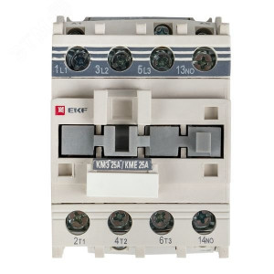 Контактор КМЭ 25А кат. 380В AC 1НО ctr-s-25-380