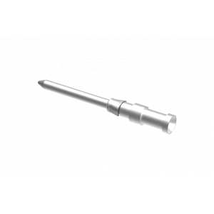 Вилочный обжимной контакт (Ag) SCSM-010-0.5, Вилочный обжимной контакт, номинальный ток: 10A, номинальное сечение: 0,5 мм кв., тип покрытия контактов: серебро