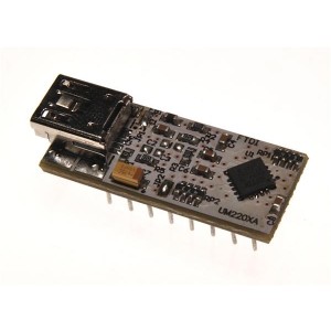 UMFT220XA-01, Средства разработки интерфейсов USB to SPI/FT1248 Dev Mod for FT220X