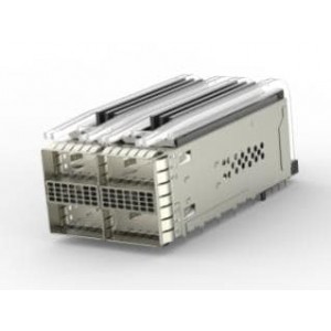 2299870-1, Соединители для ввода/вывода ZQSFP+ ASSY 2X2 With HS and LP